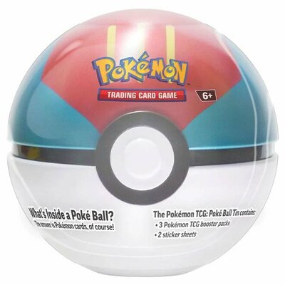 Pokémon Poke Ball Tin (Lure Ball)