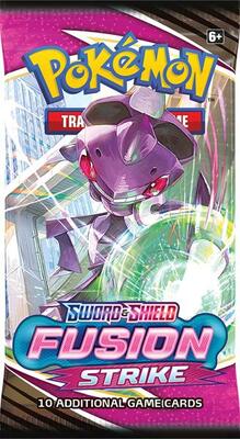 Pokémon: Fusion Strike Booster Pack (Sword and Shield 8)