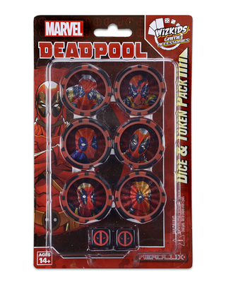Deadpool and X-Force Dice & Token Pack: Marvel HeroClix