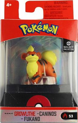 Figúrka Pokémon GROWLITHE  5-7cm