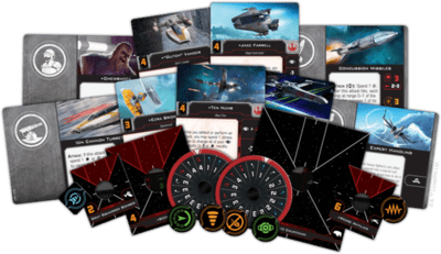 Rebel Alliance Conversion Kit - Star Wars: X-Wing (Second Edition)