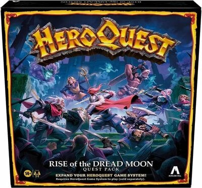 HeroQuest: Rise of the Dread Moon Quest Pack Expansion