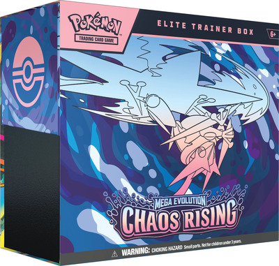 Pokémon: Chaos Rising Elite Trainer box