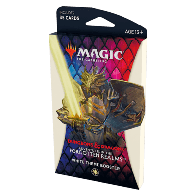 Adventures in the Forgotten Realm Theme Booster Pack: White - Magic: The Gathering