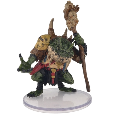 Dungeons & Dragons - Icons of the Realms Miniatures: #39 Green Slaad (Fangs and Talons)