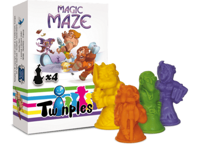 Magic Maze - Twinples (figúrky)