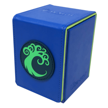 Krabička na karty Alcove Flip Box - Simic for Magic: The Gathering