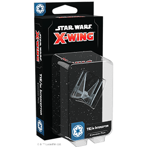 Star Wars X-Wing (Second Edition): TIE/in Interceptor Expansion Pack