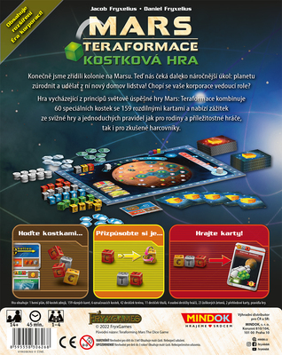Mars: Teraformace Kostková hra