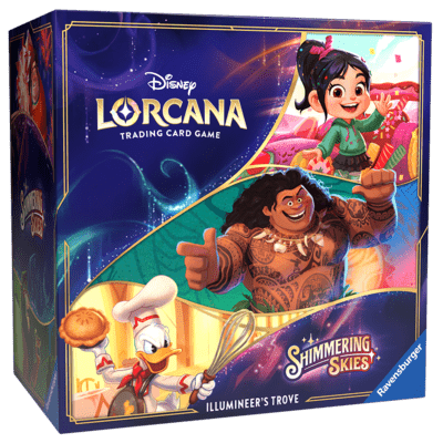 Disney Lorcana: Shimmering Skies  Illumineer's Trove 