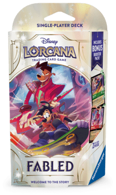 Disney Lorcana: Fabled - Starter Deck Powerline Max