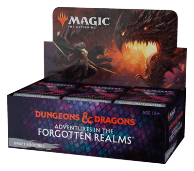  Adventures in the Forgotten Realms Booster Box - Magic: the Gathering