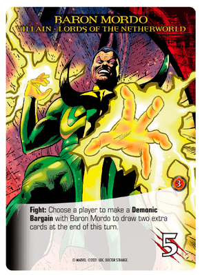 Legendary: Doctor Strange and the Shadows of Nightmare exp.