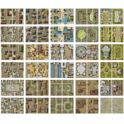 Giant Book of Streets Sewers & Cemeteries