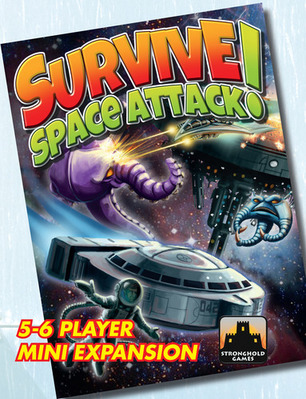 Survive: Space Attack 5-6 player exp.