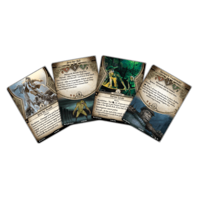 Arkham Horror LCG: The Innsmouth Conspiracy Campaign Expansion