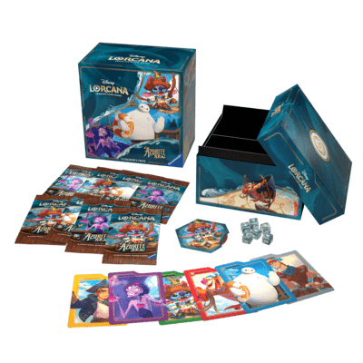 Disney Lorcana: Azurite Sea Illumineer's Trove