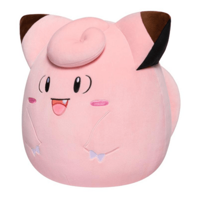 Plyšová figúrka Pokémon Squishmallows 25cm - CLEFAIRY