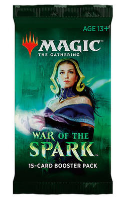 War of the Spark Booster Pack: Magic the Gathering