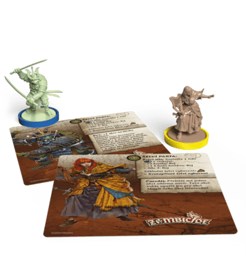 Zombicide: Želvy Ninja - Časozlom