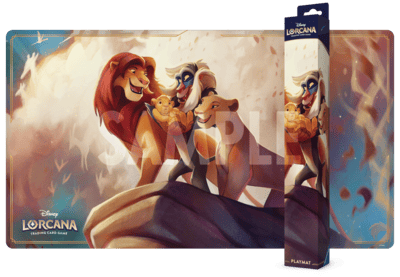 Podložka Disney Lorcana: Attack of the Vine (Circle of Life)