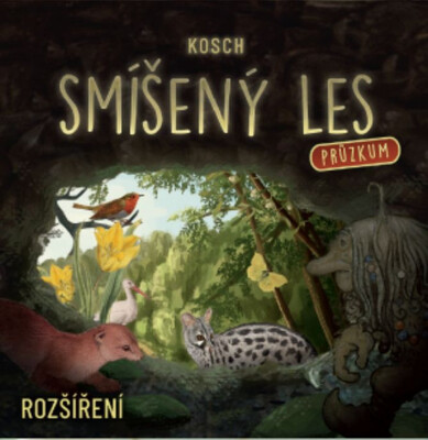 Smíšený les: Průzkum (rozšírenie)