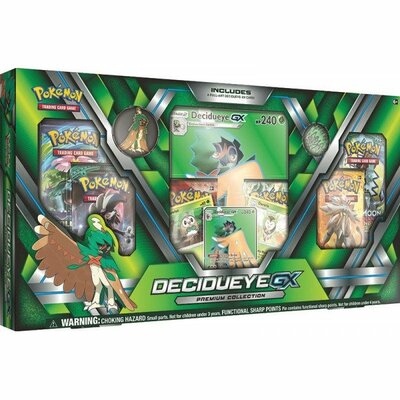 Pokémon: Decidueye-GX Premium Collection