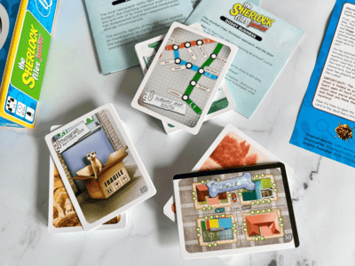 Sherlock Files Junior: Introductory Investigations