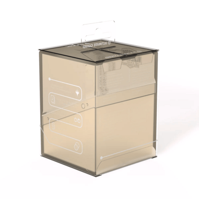 Deck box Ultimate Guard Boulder 100+ Hybrid MTG "Mana Edition" - Plains