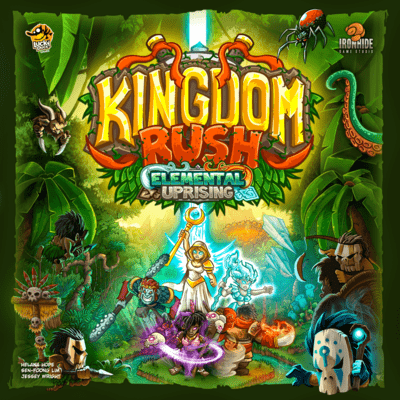 Kingdom Rush: Elemental Uprising