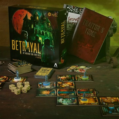 Betrayal at the House on the Hill - 3rd Edition EN