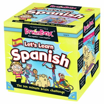 V kocke! - Let´s Learn Spanish EN (Brainbox Let´s Learn Spanish)