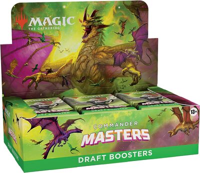 Commander Masters - Draft Booster Box (Magic: The Gathering)