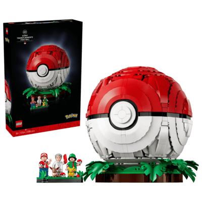 LEGO Pokémon Pokéball: Kultovní Trenérské okamžiky