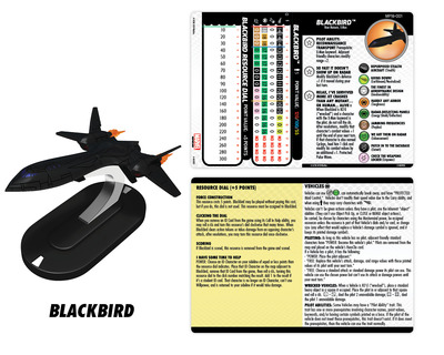 The Blackbird For Sale Set (Convention Exclusive): Marvel HeroClix