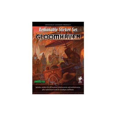 Gloomhaven 2nd Edition Removable Sticker Set EN (expansion)