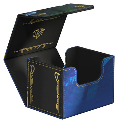 Deck Box UG SideWinder 100+ Xenoskin MTG Secrets of Strixhaven - PONGIFY