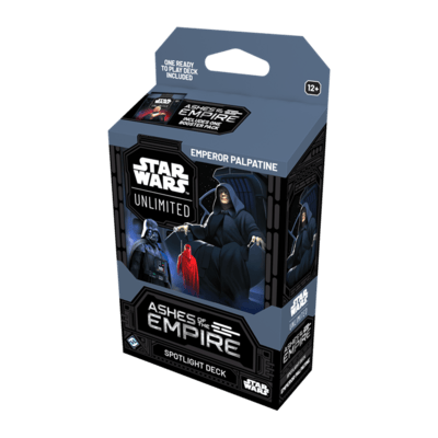 Star Wars: Unlimited – Ashes of the Empire Spotlight Deck Emperor Palpatine