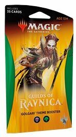 Golgari Theme Booster Guilds of Ravnica - Magic: The Gathering 