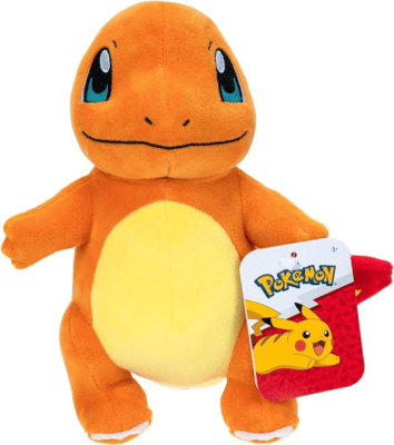 Plyšová figúrka Pokémon Charmander 20cm