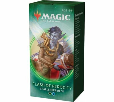 Magic the Gathering: Challenger Deck 2020 - Flash of Ferocity