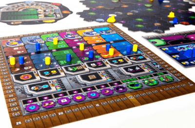 Gaia Project CZ: Galaxie Terra Mystica