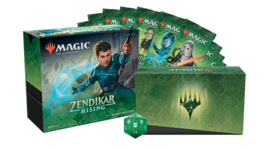 Zendikar Rising Bundle: Magic - The Gathering