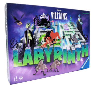 Labyrinth Disney: Villains (Zloduchovia)