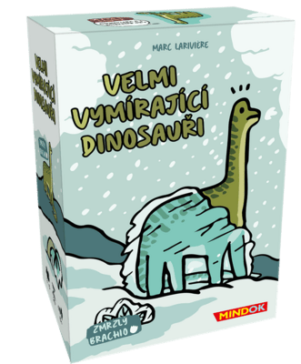 Velmi vymírající dinosauři: Zmrzlý brachio