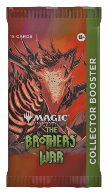 The Brothers War Collector Booster Pack - Magic: The Gathering