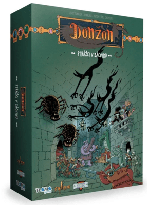 Donžon: Strážci v zácviku