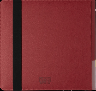 Album Dragon Shield Card Codex 360 - Blood Red