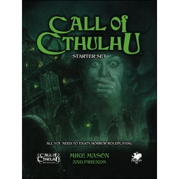Call Of Cthulhu RPG Starter Set