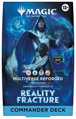 Reality Fracture Commander Multiverse reforged - Magic: the Gathering